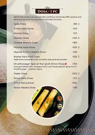 Idlish -Idli Dosa Relish menu 3