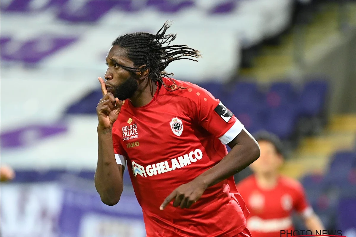 Un match, un but: Dieumerci Mbokani retrouve déjà le chemin des filets avec sa sélection 