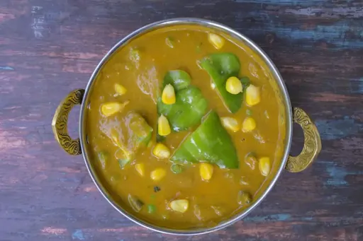 Corn Capsicum Masala