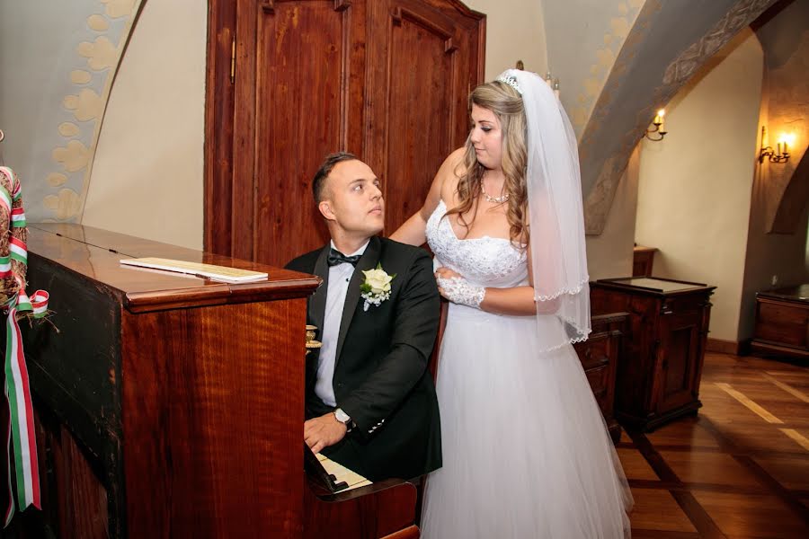 Wedding photographer Csaba Zelenák (csabazelenak). Photo of 25 February 2019