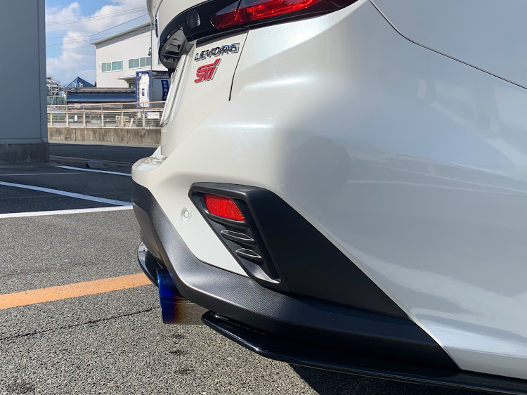 レヴォーグの11回目の洗車❗️🚗✨・ガナドールマフラー❗️🚗🌬️🌬️🌬️・いつもいいね👍&コメントありがとうございます🙇🏻‍♂️✨に関するカスタム事例の投稿画像5枚目