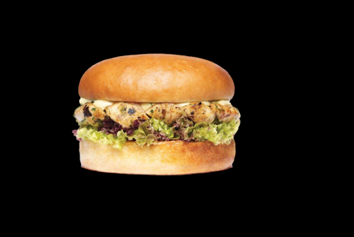 Chicken Tikka Cheese Burger