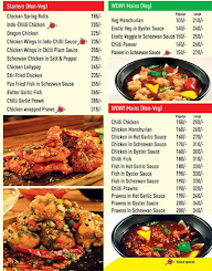 WOW! China menu 3