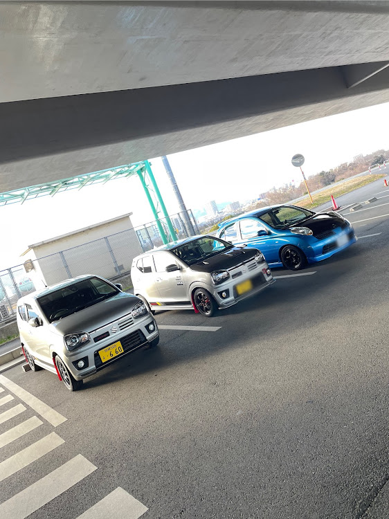 S660のアルトワークス・マーチK12 SR・宮ヶ瀬暇人倶楽部・海老名運動公園・愛川暇人倶楽部に関するカスタム事例の投稿画像5枚目