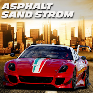 Asphalt Sand Strom : Drift Racing  Icon