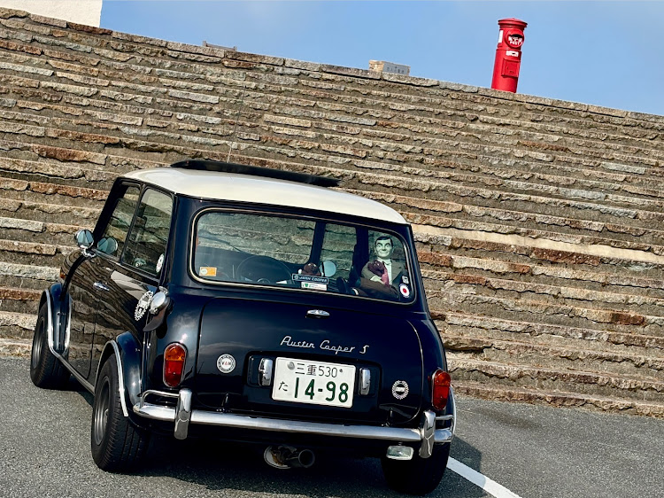 ミニクーパー1.3の新潟からフォロワーさんがやって来た😁・三重県内ツーリング海側編・伊勢神宮・伊勢志摩スカイライン〜パールロード・鳥羽展望台に関するカスタム事例の投稿画像1枚目