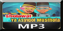 Ya Asyiqol Musthofa Versi Upin Ipin mp3 offline APK