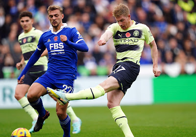 🎥 WOW! Kevin De Bruyne zet Manchester City op voorsprong met heerlijke vrije trap