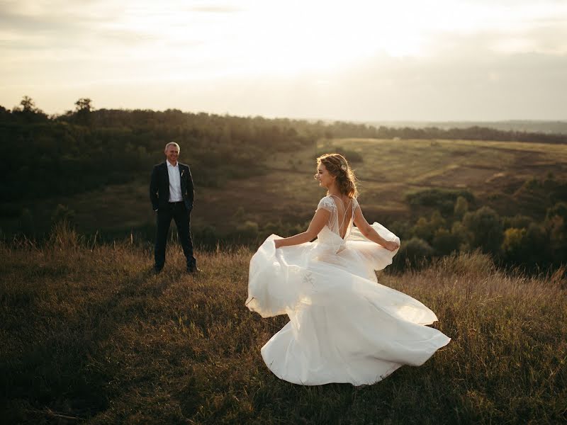 Huwelijksfotograaf Sergey Galushka (sgfoto). Foto van 26 september 2018