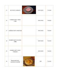 Tikka And Kabab Ameen menu 5