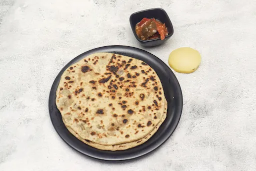 1 Plain Aloo Paratha