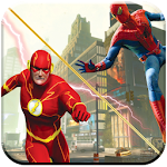 Cover Image of Download amazing super hero flash game 1.01 APK