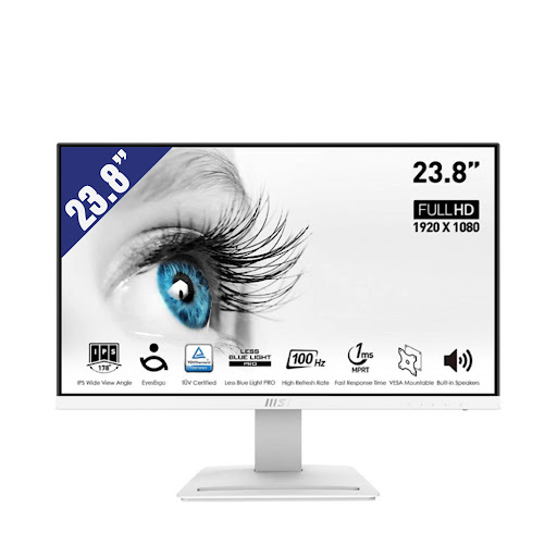 Màn hình LCD MSI 23.8" MP243XW (1920 x 1080/IPS/100Hz/1 ms/FreeSync)