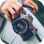 DSLR Camera : Blur Background Camera  Icon