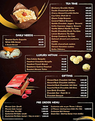 Birdy's Cake Shop menu 7