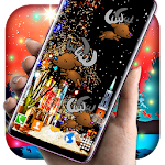 Cover Image of Download Christmas Reindeer 2018 Live Wallpaper 4.12.0 APK