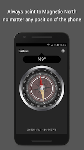 3D Compass Pro (NoAD) 1.0 APK + Mod (Uang yang tidak terbatas / Pro / Tanpa iklan) untuk android