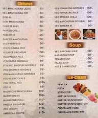 1 N Only Food Mall menu 2