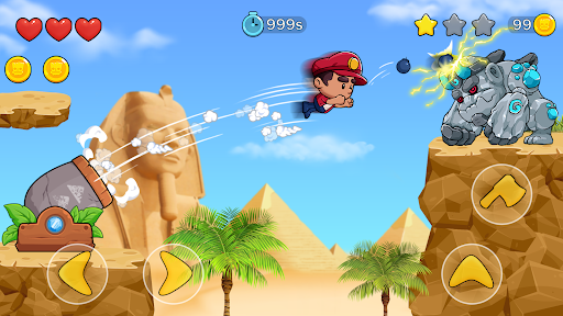 Screenshot Super Jungle Bros: Tribe Boy