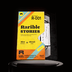 VHS TAPE "Rarible Stories" #001