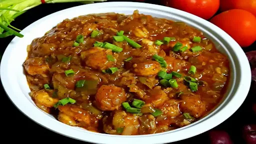 Prawns Manchurian