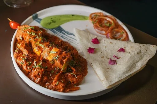 Kathi Kebab With Rumali Roti