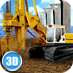 Cover Image of Tải xuống Bridge Construction Sim 2 1.01 APK