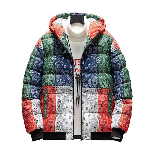 Title 2, Thick Warm Cotton Students Loose Cotton Jacket ...