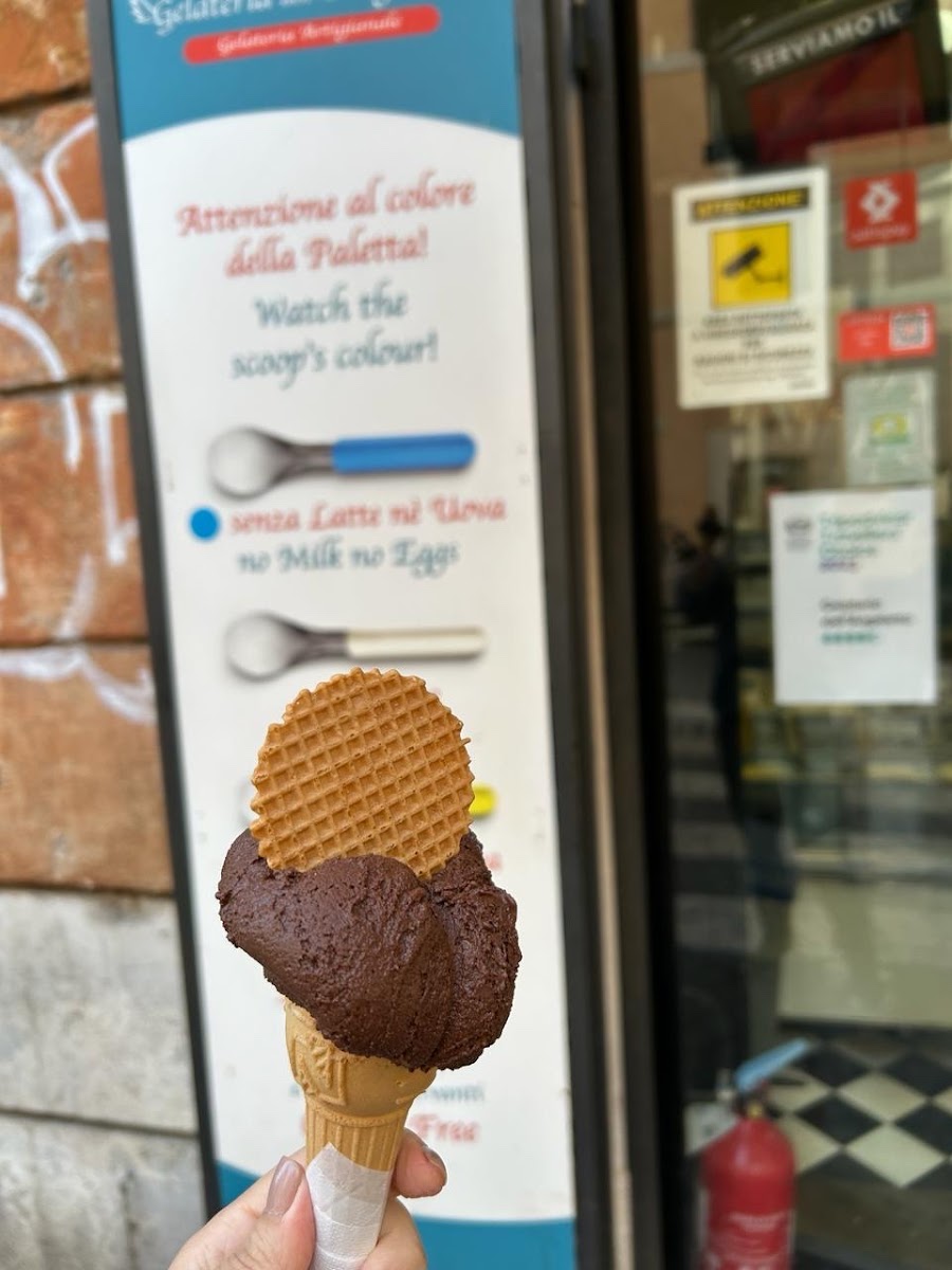 Gluten-Free at Gelateria dell'Angeletto