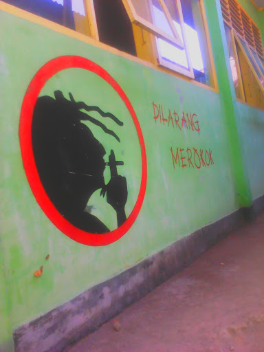 No Smoking Mural