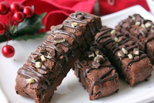 Click Here for Recipe: Chocolate Mint Biscotti