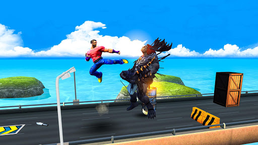Ladybug Fighting Game - Superheroes Vs Ladybug