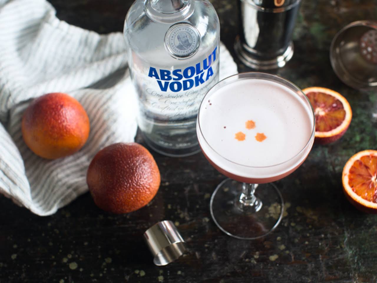 Absolut Martini Recipe