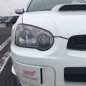 インプレッサ WRX STI GDB