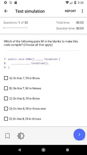 OCA - Java Test SE8 1Z0-808