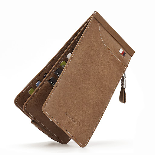 Title 8, Mens Large Capacity Multi-Card Slot Bank Card ...