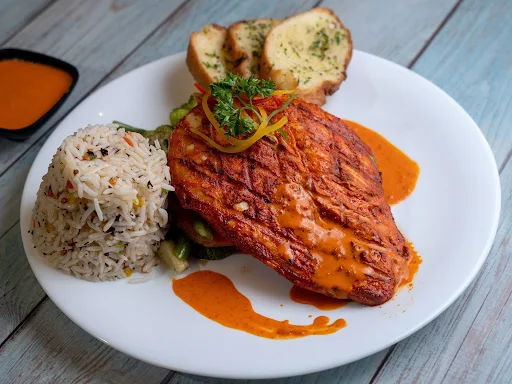 Harissa Grilled Chicken Meal