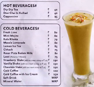 Bikanervala menu 1