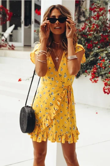 dress with cool shades