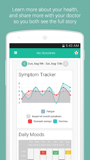 IBD Health Storylines