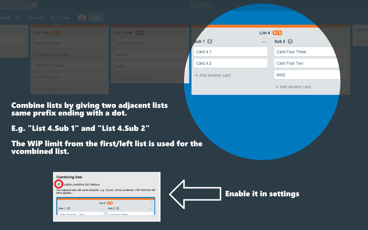 Trello Folds (Kanban for Trello) Preview image 4