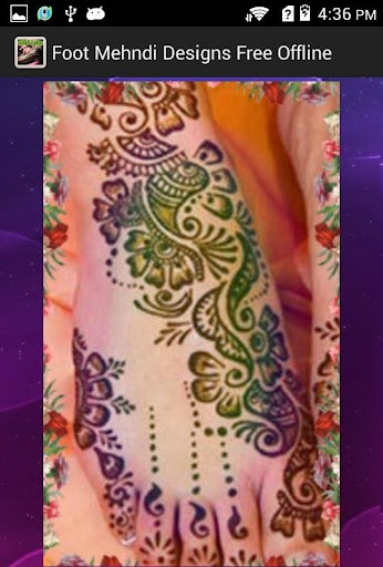 免費下載生活APP|Foot Mehndi Designs New 2015 app開箱文|APP開箱王