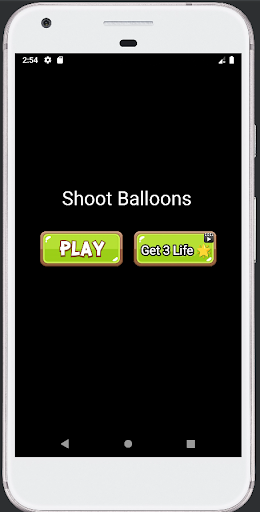 Screenshot Shoot Balloon