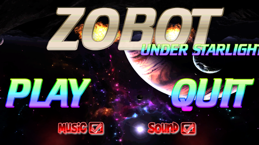 ZoBot Under StarLight