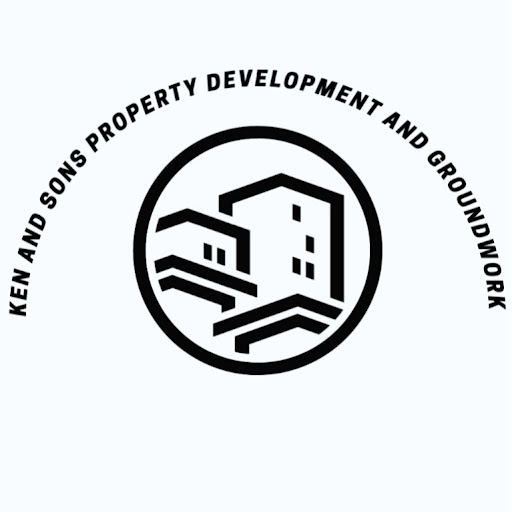 Ken and Sons Property Developments and Groundworks Logo