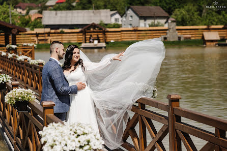 Fotografo di matrimoni Nadezhda Anton (nadiaanton). Foto del 13 agosto 2022