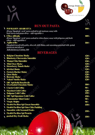 Innings Break Cafe menu 1