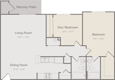 Concord Floorplan Diagram