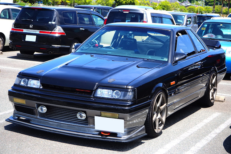 スカイラインのロクミー(第8回 6th SKYLINE meeting)・ロクミー行ったぜ・クルマとのギャップは負けないゼ・スカイラインスーパーシルエット風味・じゃじゃ馬麗心愚に関するカスタム事例の投稿画像16枚目