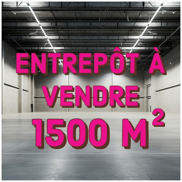 Vente locaux professionnels  1550 m² à Meru (60110), 888 250 €